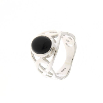 Black Onyx Rings model R9-085