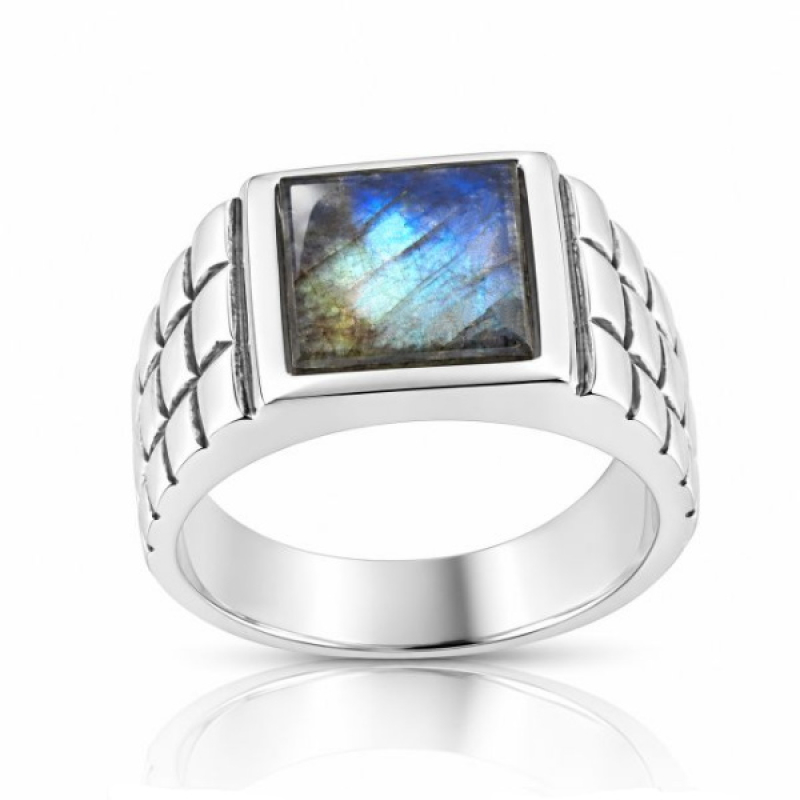 Labradoriet Ring model R1-001