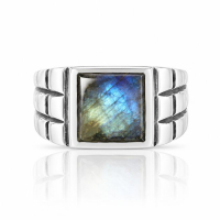 Labradorite Ring model R1-001