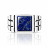 Lapis Lazuli Ring model R1-001