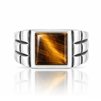 Tiger's eye Ring model R1-001