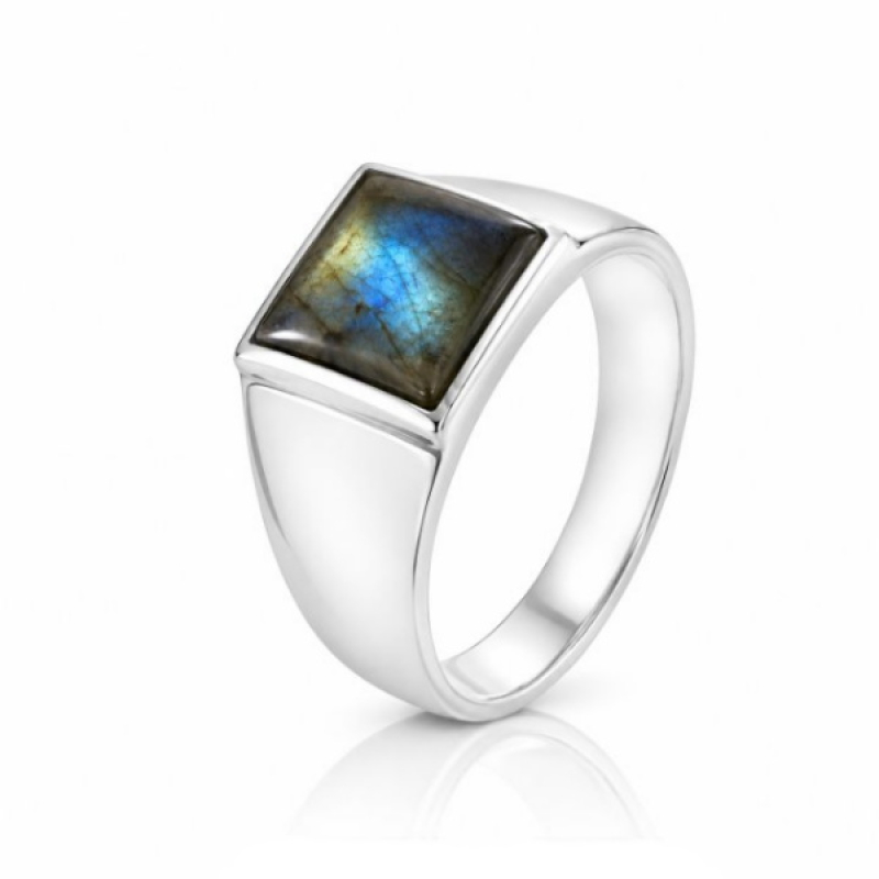 Labradoriet Ring model R1-004