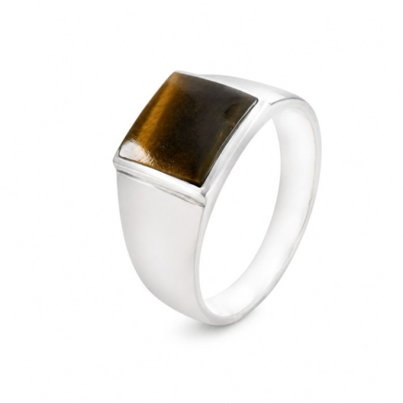 Tijgeroog Ring model R1-004