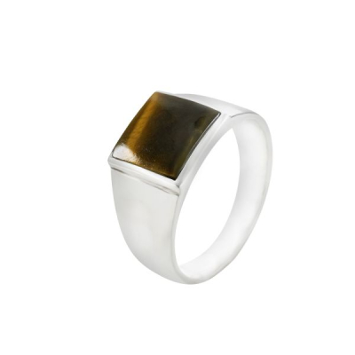 Tiger's eye Ring model R1-004