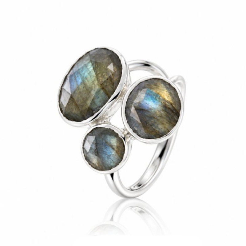 Labradorite Ring model R5-017