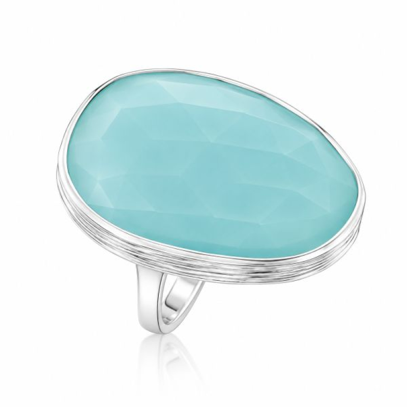 Chalcedoon Aqua Ring model R5-025