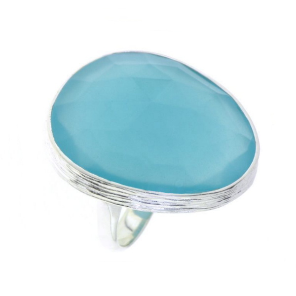 Chalcedoon Aqua Ring model R5-025