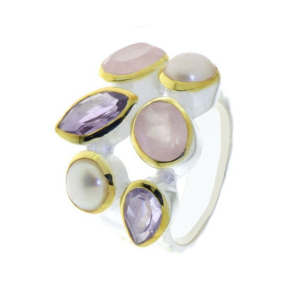 Rozenkwarts Ring model R5-034