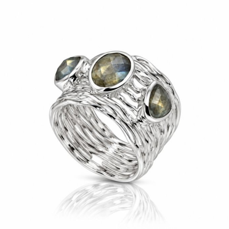 Labradorite Ring model  R5-039