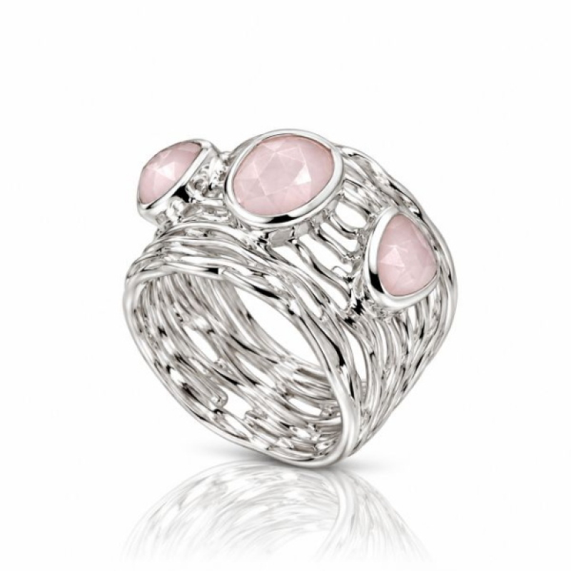 Rose Quartz Ring model  R5-039