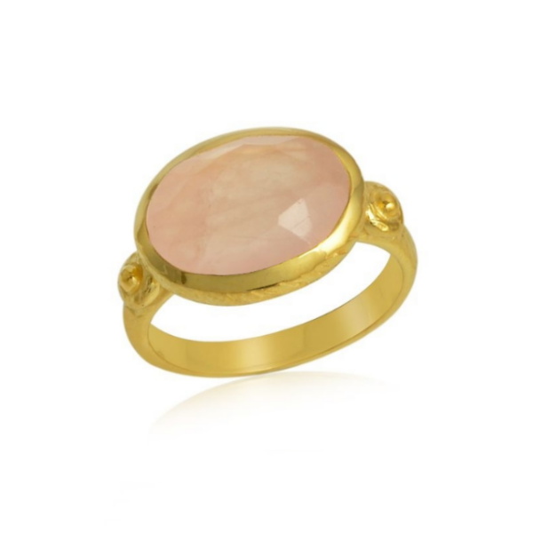 Rozenkwarts Ring model R5-044