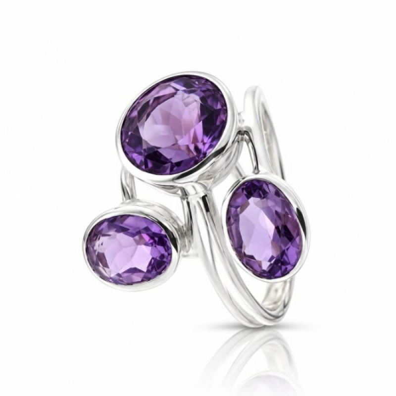 Amethist Ring model R5-052