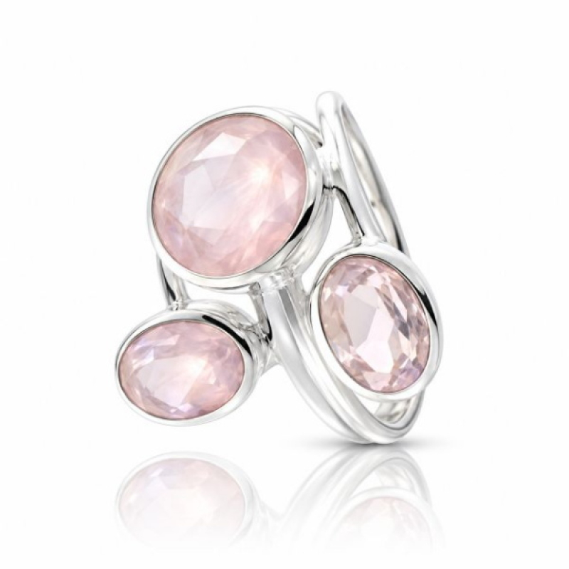 Rozenkwarts Ring model R5-052