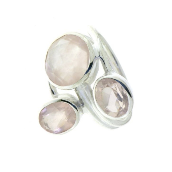 Rozenkwarts Ring model R5-052
