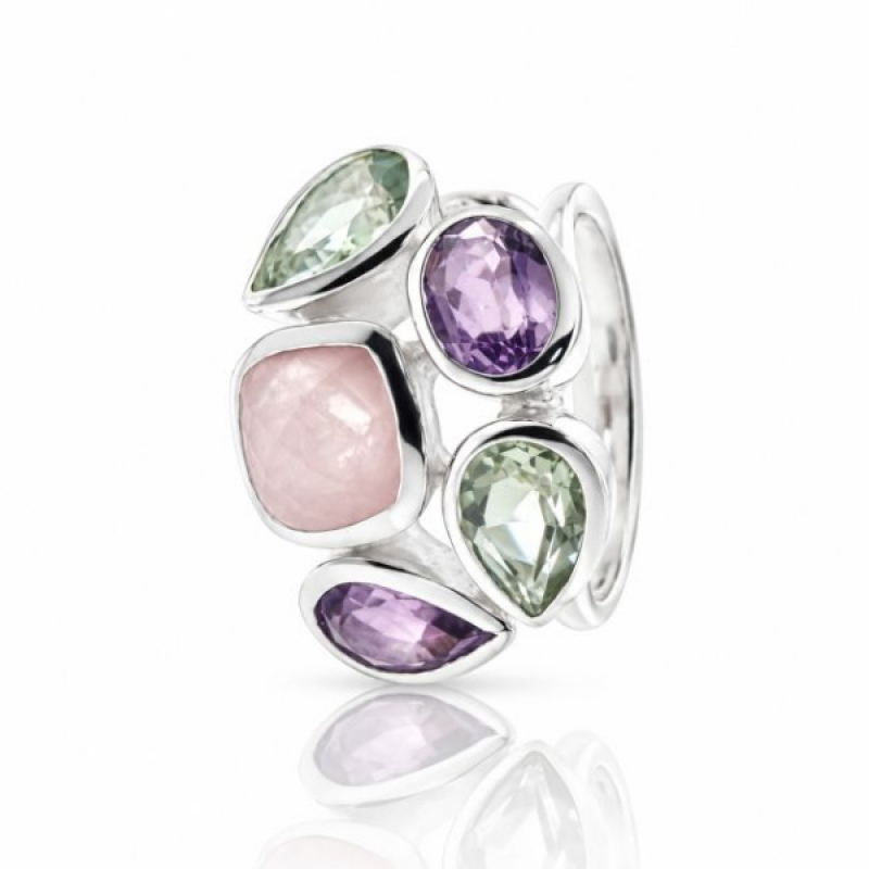 Rozenkwarts Ring model R5-053