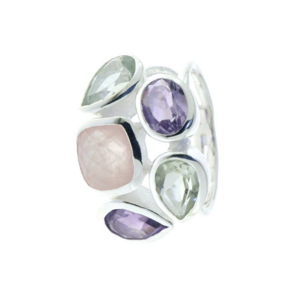 Rozenkwarts Ring model R5-053