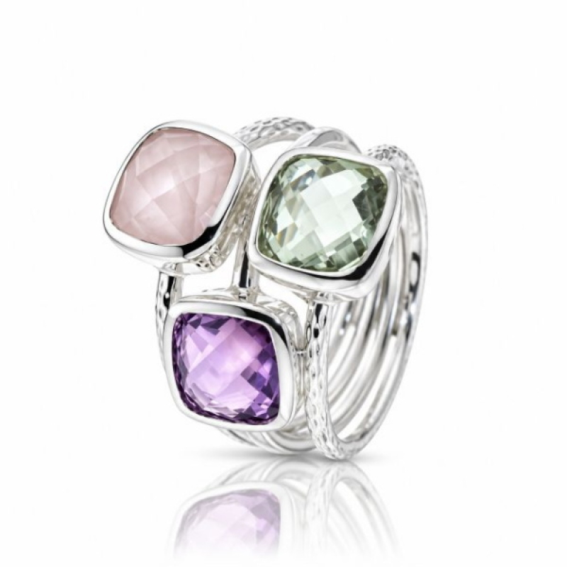 Rozenkwarts Ring model R5-055