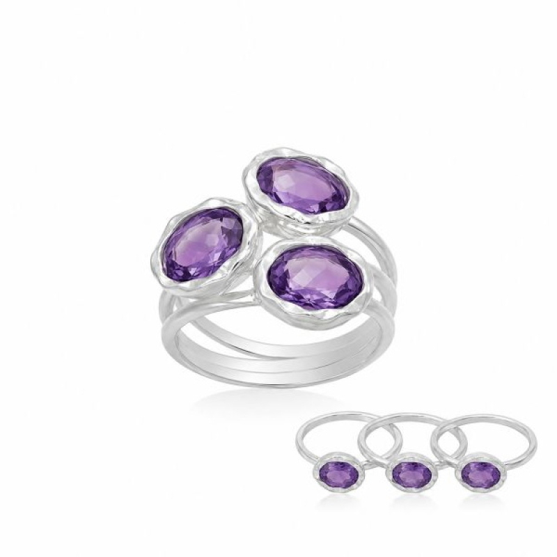Amethist Ring model R5-058