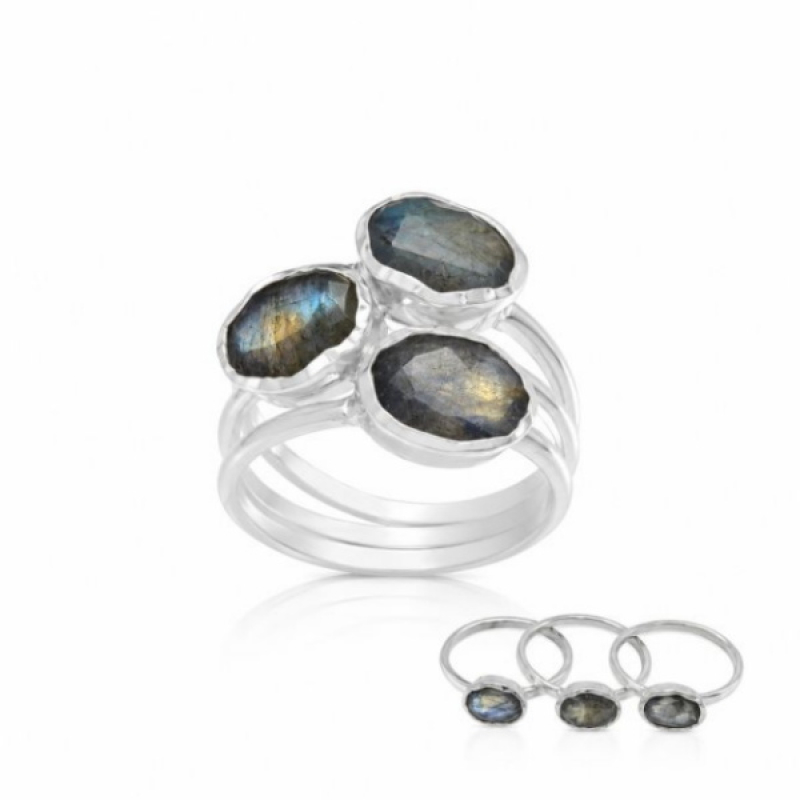 Labradoriet Ring model R5-058