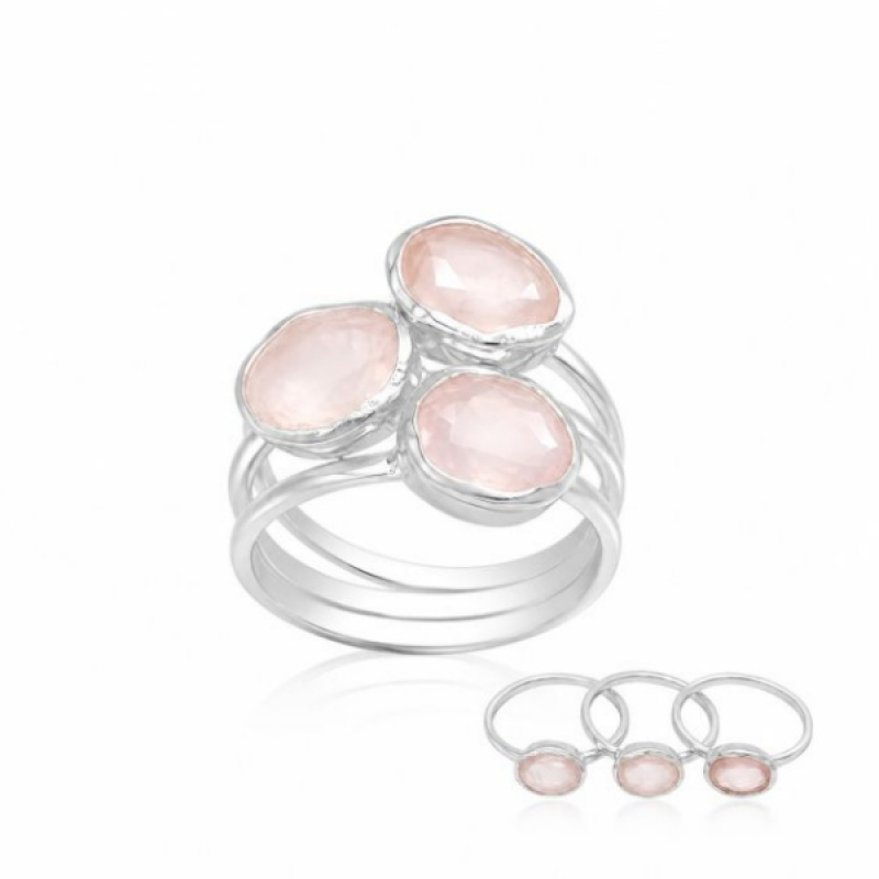 Rozenkwarts Ring model R5-058