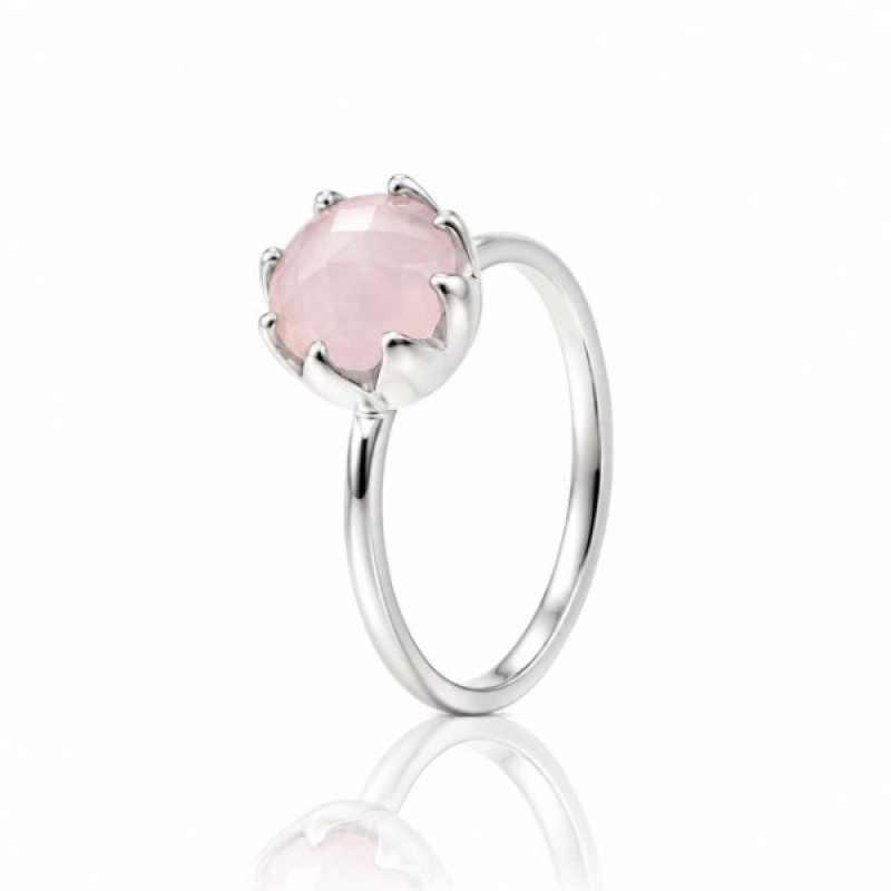 Rozenkwarts Ring model R5-060