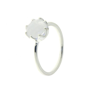 Rainbow Moonstone Ring model R5-060