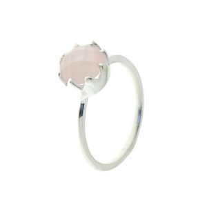 Rozenkwarts Ring model R5-060