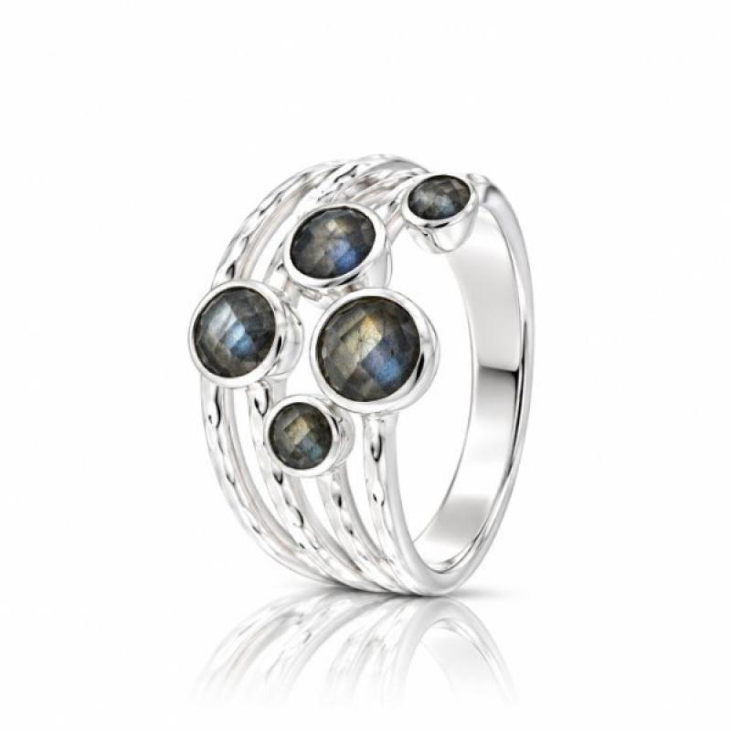Labradorite Ring model R5-066