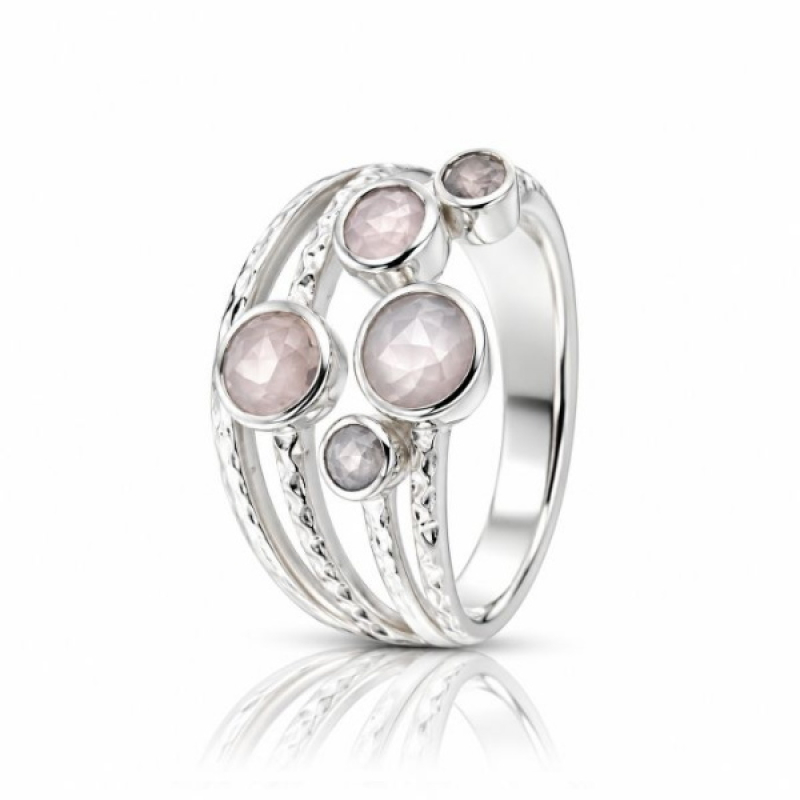 Rose Quartz Ring model R5-066