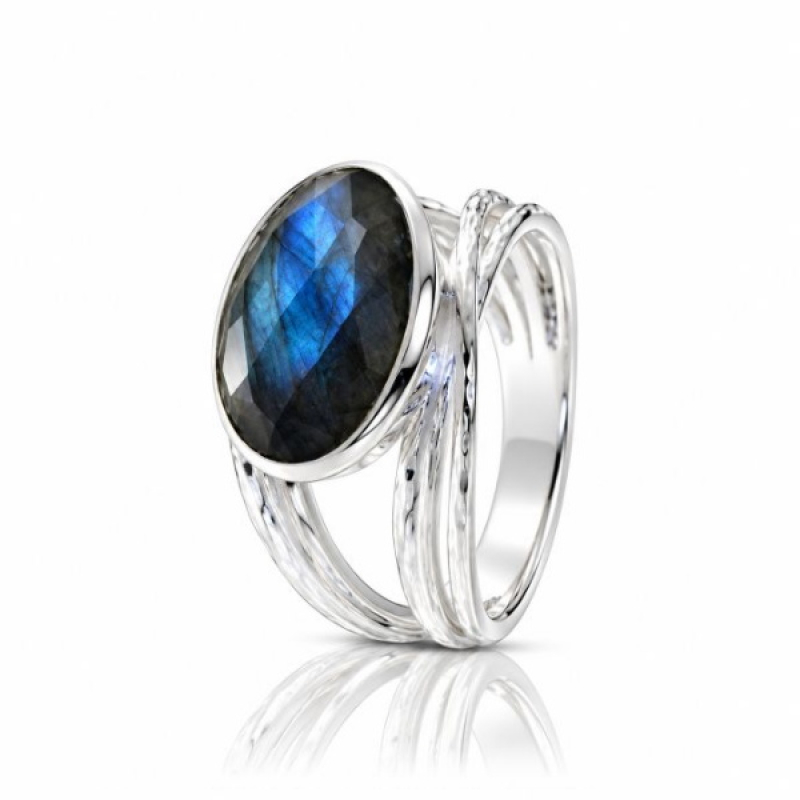 Labradoriet Ring model R5-067-LA