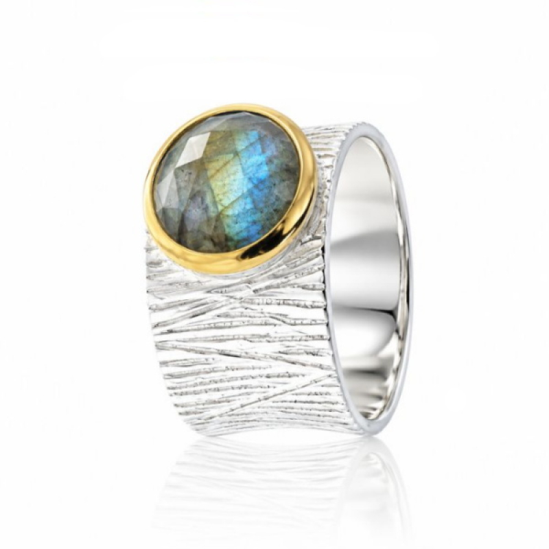 Labradoriet Ring model R5-069