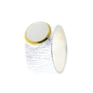 Regenboog Maansteen Ring model R5-069
