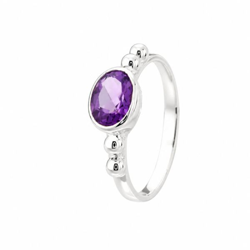 Amethist Ring model R5-073