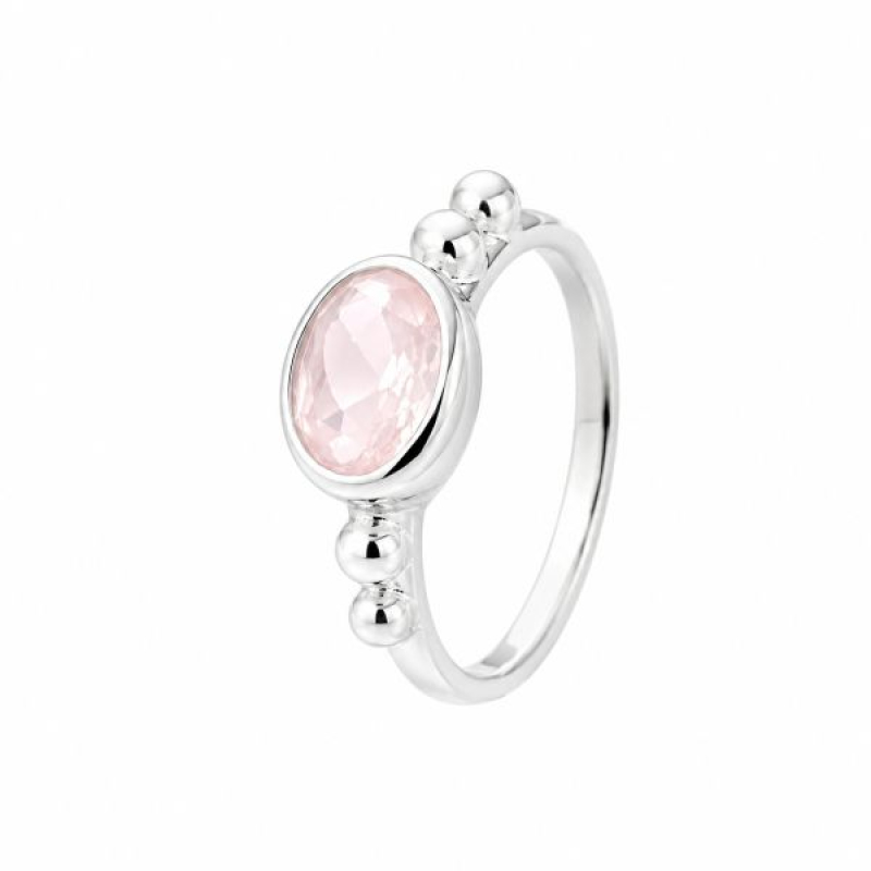 Rose Quartz Ring model R5-073
