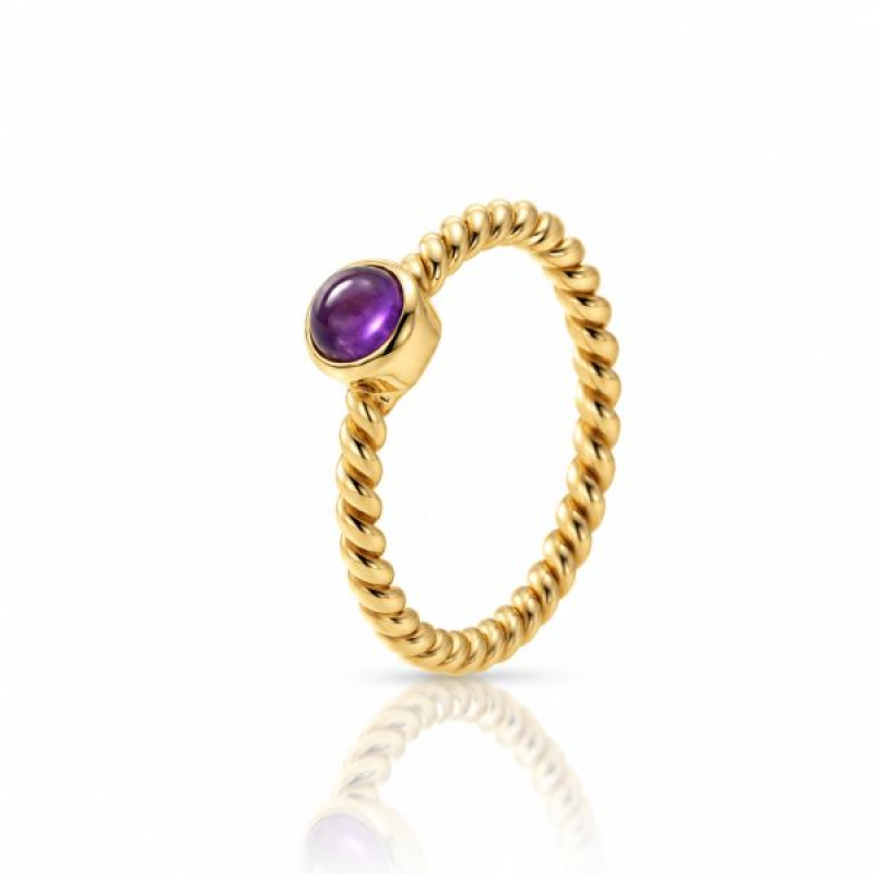 Amethist Ring model R5-079