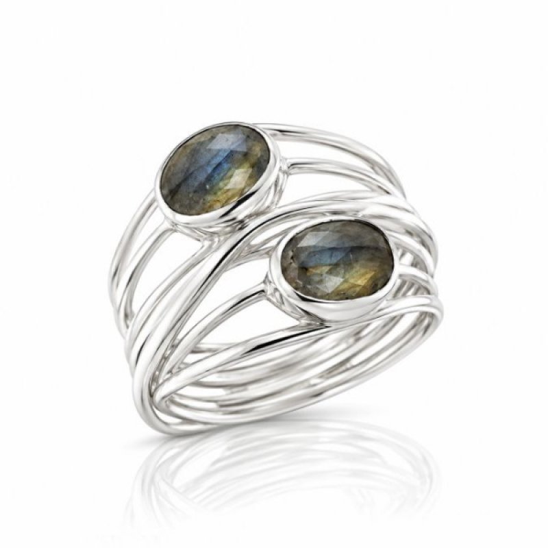 Labradoriet Ring model R5-080