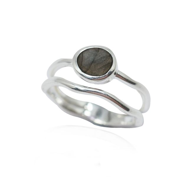 Labradoriet Ring model R5-084