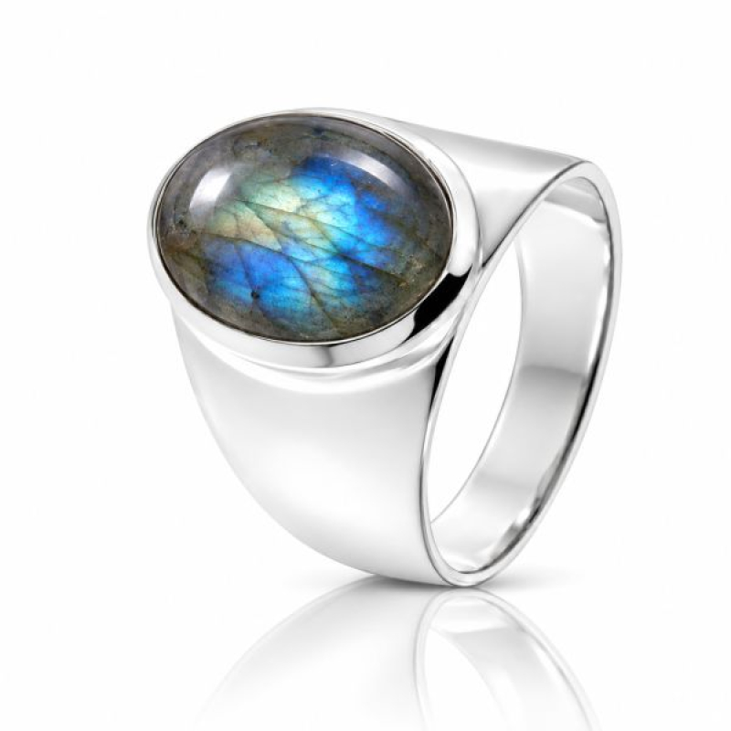 Labradoriet Ring model R6-001