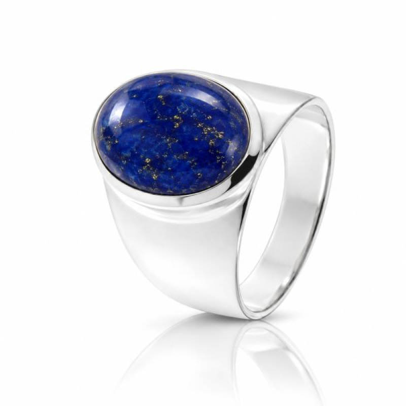 Lapis Lazuli Ring model R6-001