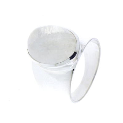 Rainbow Moonstone Ring model R6-001
