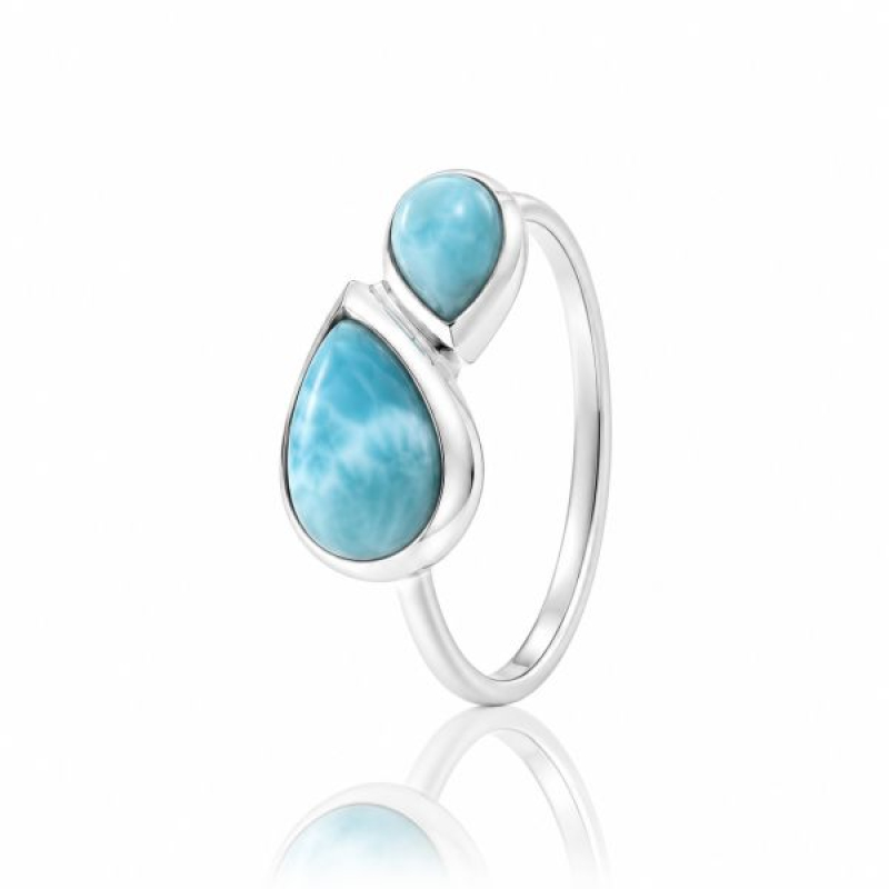 Larimar Ring model R6-004