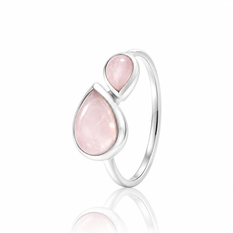 Rozenkwarts Ring model R6-004
