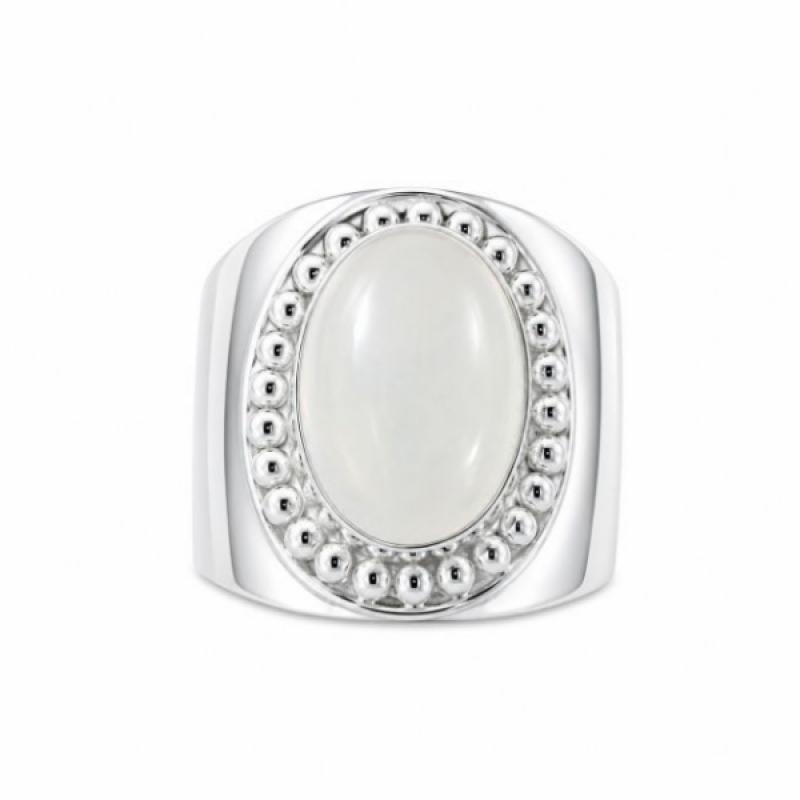 Moonstone Ring model R6-006