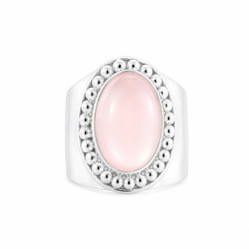 Rose Quartz Ring model R6-006