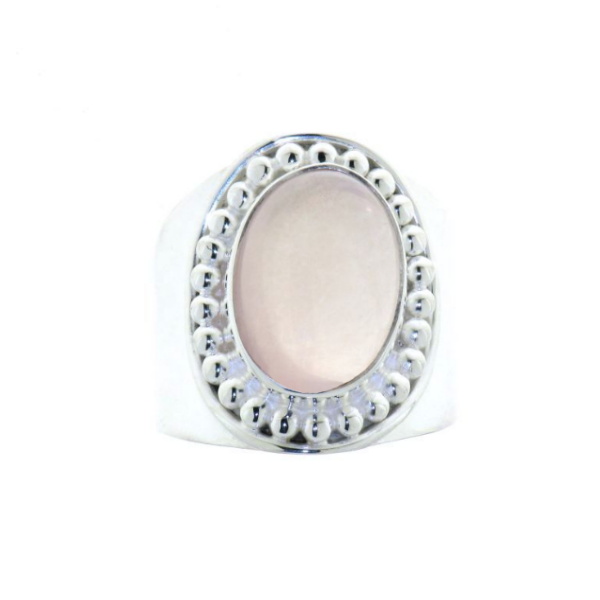 Rozenkwarts Ring model R6-006