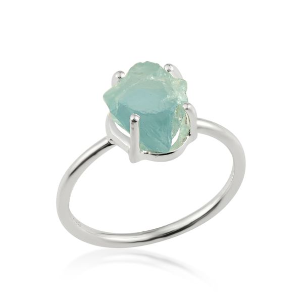 Aquamarine Ring model R6-009