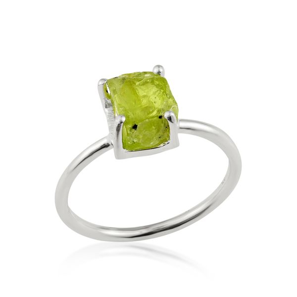 Peridoot Ring model R6-009