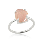 Rose Quartz Ring model R6-009