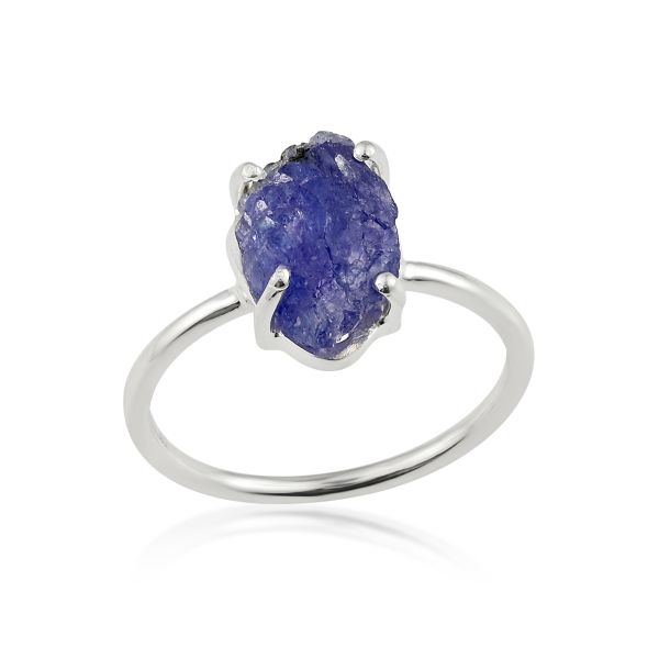 Tanzaniet Ring model R6-009