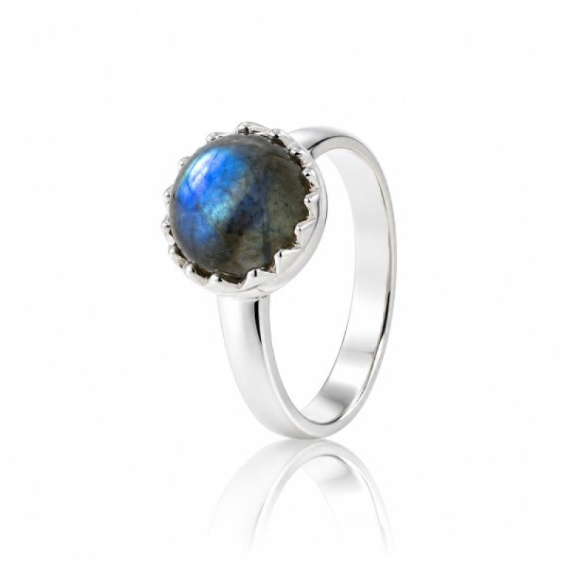 Labradorite Ring model R6-018